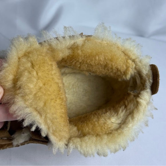 LL Bean Men's Wicked Good Lodge Chukkas Booties Moccasins Brown Size 10 Medium - Picture 14 of 14